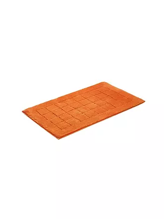 VOSSEN | Tappeto da bagno EXCLUSIVE 60x100cm Flanella | orange